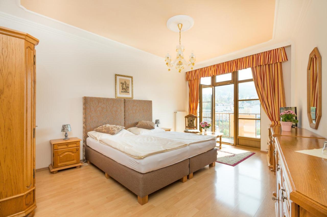 Hotel Ld Morava Karlovy Vary Esterno foto