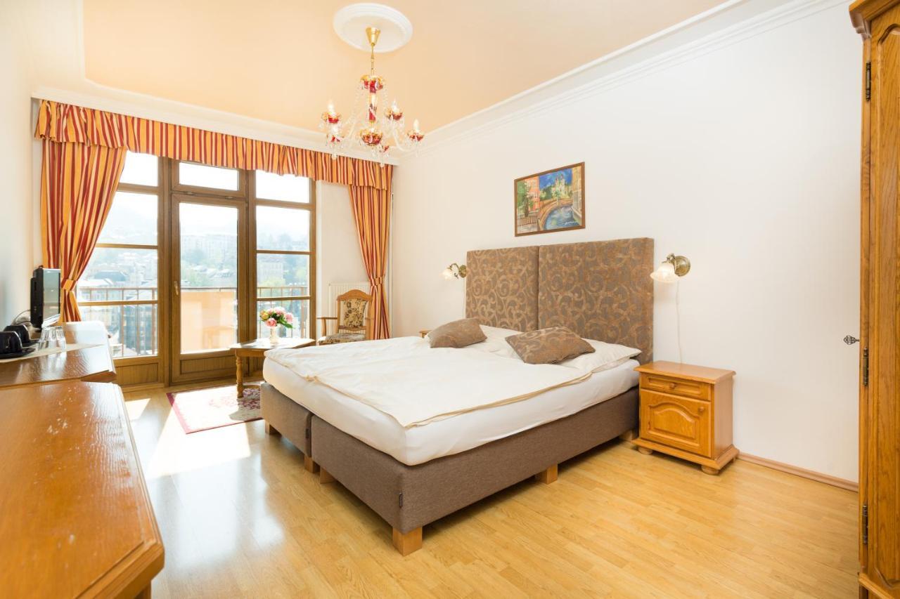 Hotel Ld Morava Karlovy Vary Esterno foto