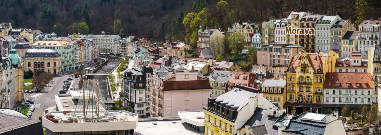 Hotel Ld Morava Karlovy Vary Esterno foto