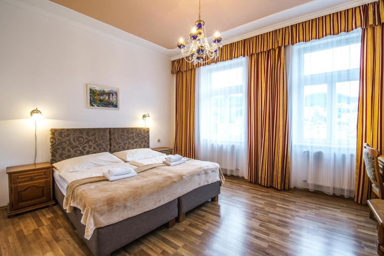 Hotel Ld Morava Karlovy Vary Esterno foto