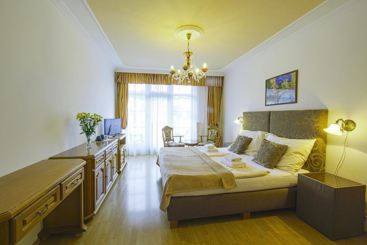 Hotel Ld Morava Karlovy Vary Esterno foto