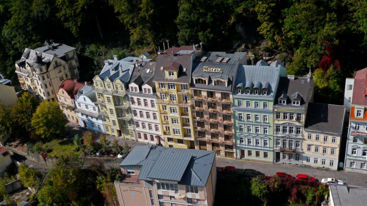 Hotel Ld Morava Karlovy Vary Esterno foto